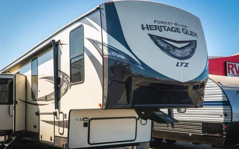 Forest River RV Wildwood Heritage Glen 378FL Forest River RV Wildwood Heritage Glen 378FL