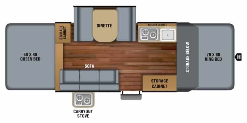Jayco Jay Sport 12SC Jayco Jay Sport 12SC