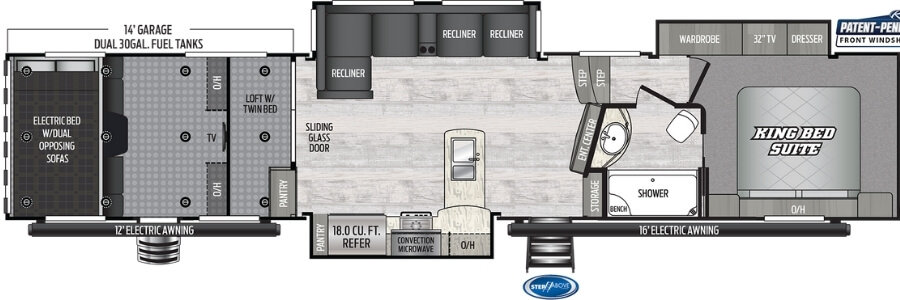 Keystone Raptor 424 Keystone Raptor 424