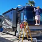 RV windshield replacement cost