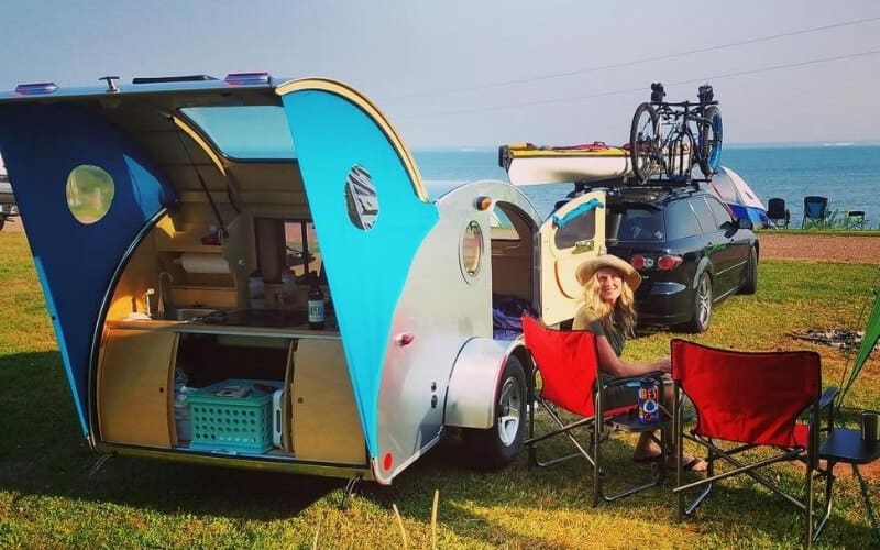 Special Features Of A Tear Drop Camper Special Features Of A Tear Drop Camper