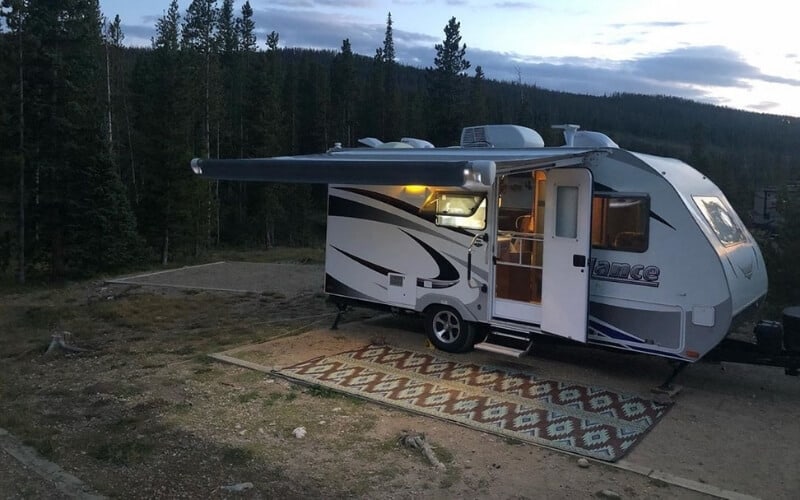 9 Awesome Small Camping Trailers With Bathrooms RVing