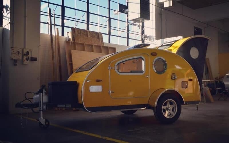 Vistabule Teardrop Trailers