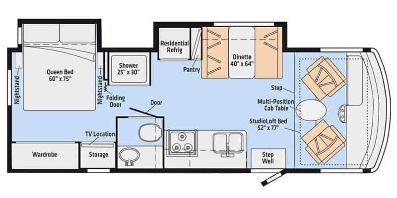 Winnebago - Intent 26M Winnebago - Intent 26M