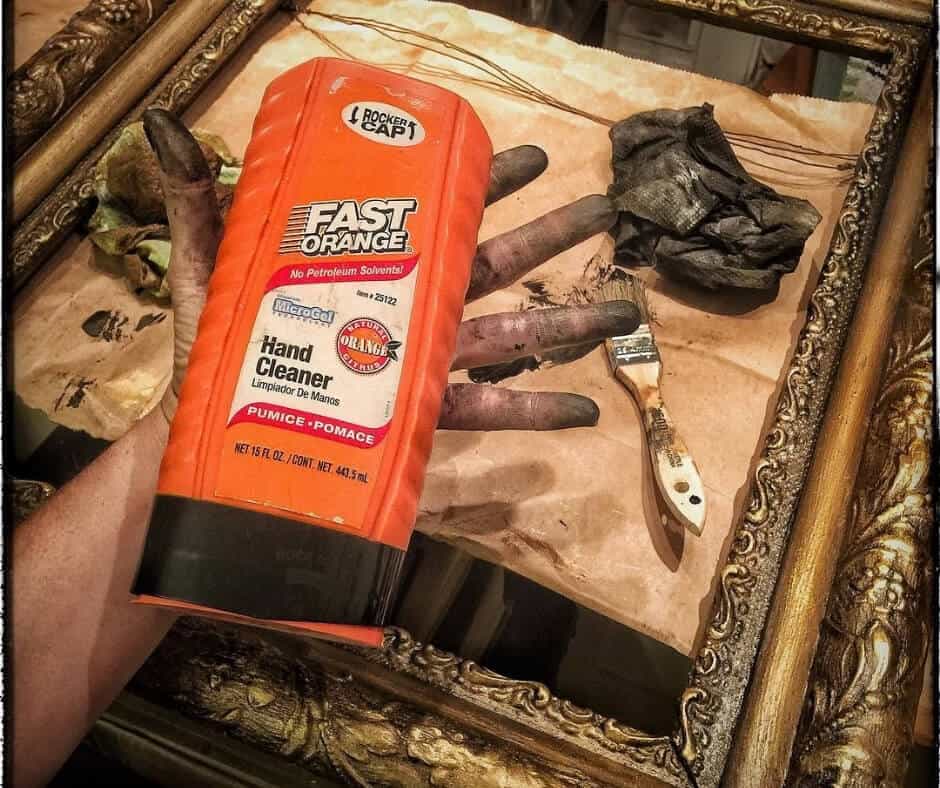 Add Fast Orange to Your Wash Load
