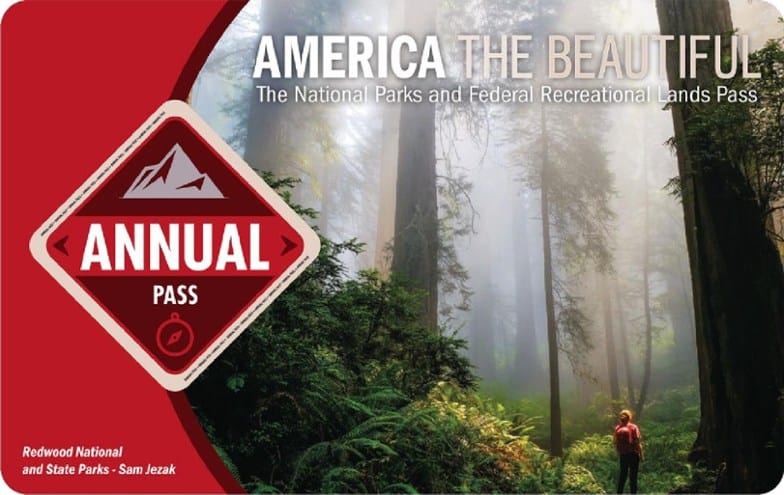America The Beautiful National Park Pass America the Beautiful Pass - 2021-2022