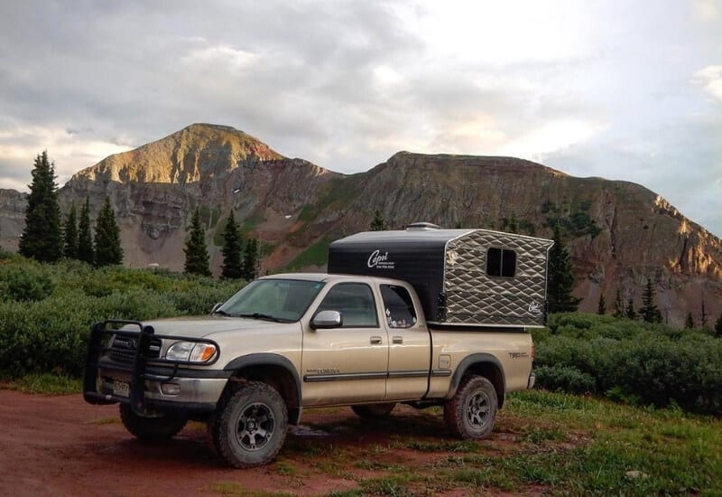 Hard-Sided Truck Campers