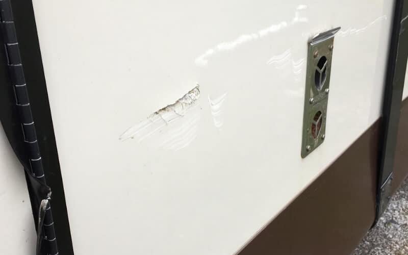 Inspect For Imperfections or Damage Inspect For Imperfections or Damage