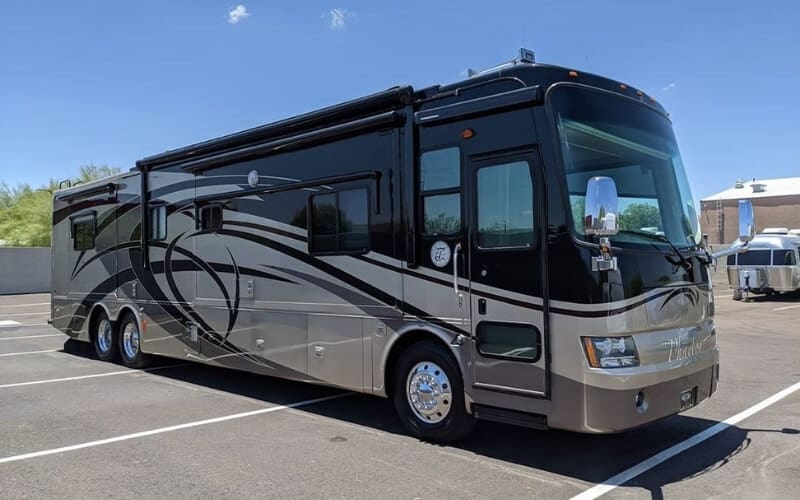8 Luxury Class A Motorhomes on The Market in 2024