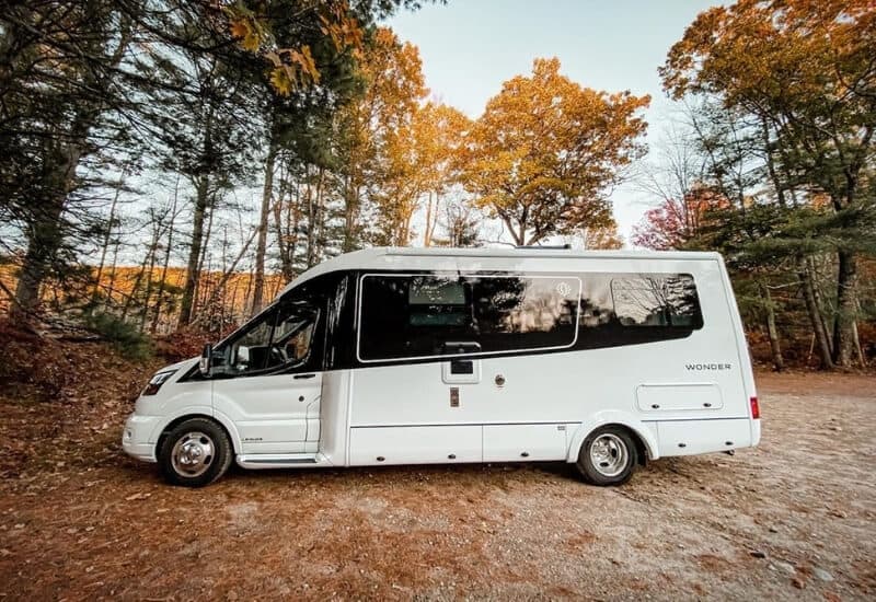 Small Class C 4x4 Motorhomes