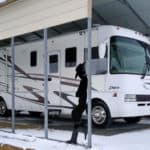 Storing An RV Outside In The Winter