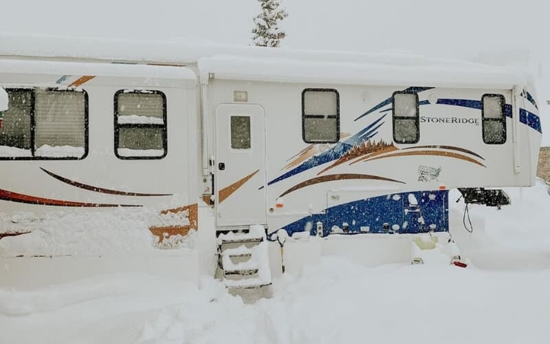 Storing An RV in the winter Storing An RV in the winter