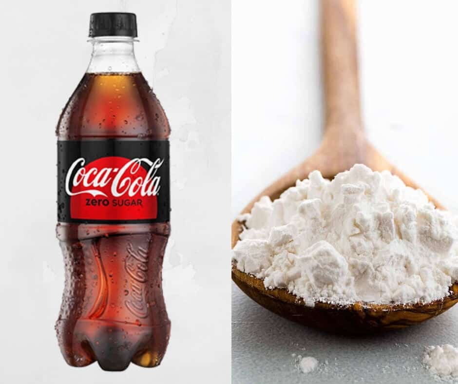 Try Mixing Coke and Baking Soda Try Mixing Coke and Baking Soda