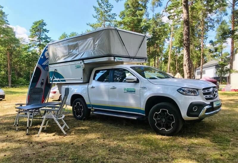 Pop-Up Truck Campers