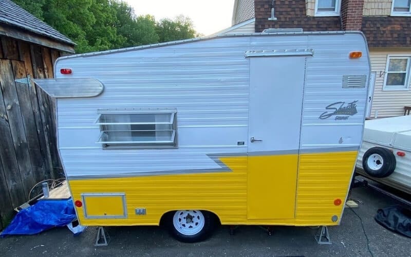 1972 Shasta Compact 1972 Shasta Compact