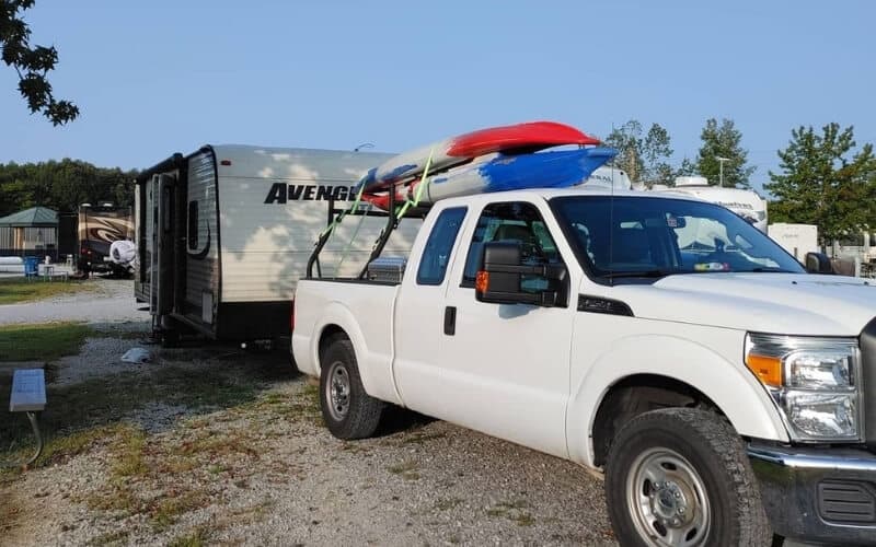 where can I park my RV to live and travel full-time 3 Amazon Camperforce