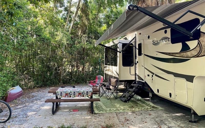 where can I park my RV to live and travel full-time 4 County Parks