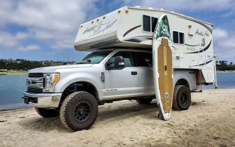 Drawbacks to Truck Camper Slide Outs