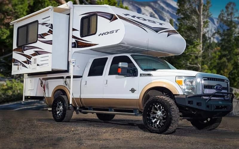Host Campers Tahoe Truck Camper