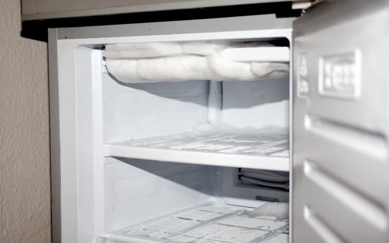 How To Prevent RV Refrigerator From Icing Over