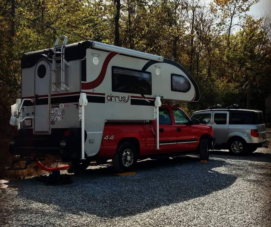 Places to park your RV to live