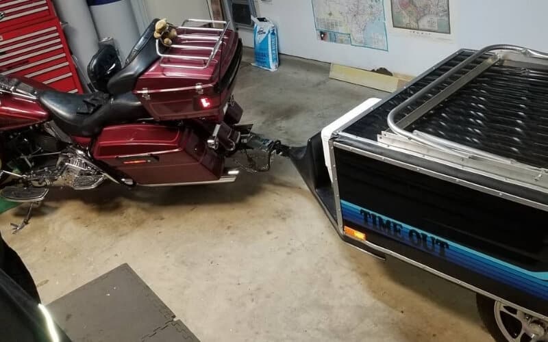 Time Out Trailers Deluxe Camper Time Out Trailers Deluxe Camper