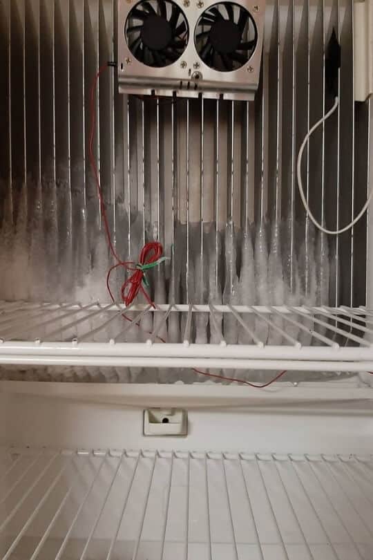 Tips For Preventing An RV Refrigerator From Icing Over Tips For Preventing An RV Refrigerator From Icing Over