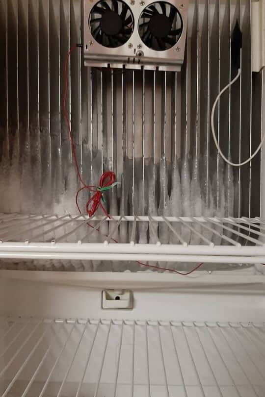 Tips For Preventing An RV Refrigerator From Icing Over