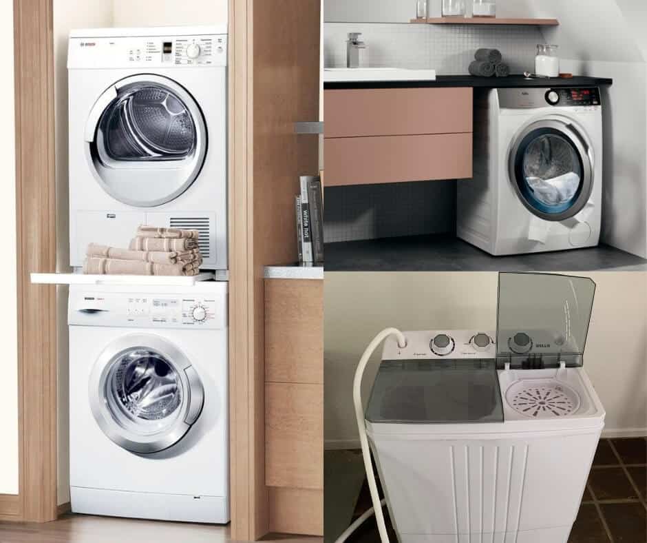 Types Of RV Washers And Dryers Types Of RV Washers And Dryers