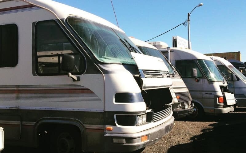 Where To Find RV Salvage Yards