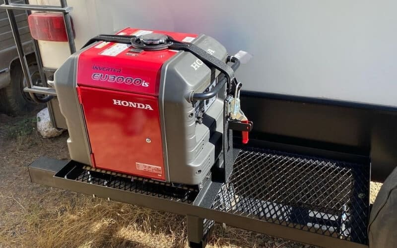 5 Convenient Ways To Mount A Generator To A Trailer Bumper Mounting A Generator On A Travel Trailer