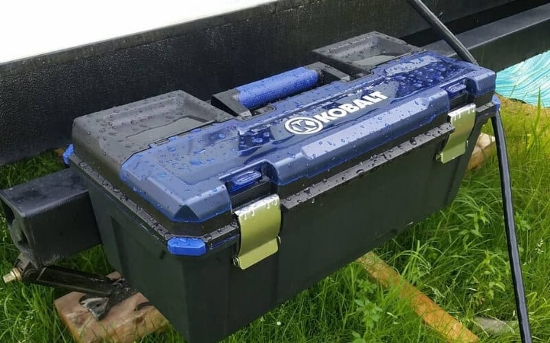 Best RV Sewer Hose Storage Solutions to keep your hose neat and tidy 3 Buy a Container to Store Your RV Sewer Hose