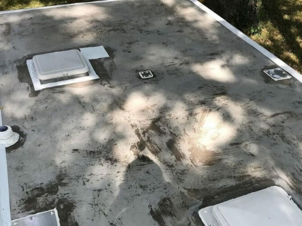 Fixing a Leaky RV Roof