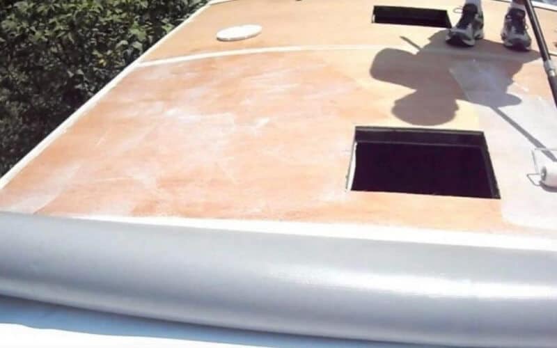 Complete Guide To Repairing or Replacing Your RV’s Roof 7 How to Seal and Coat Your RV Roof