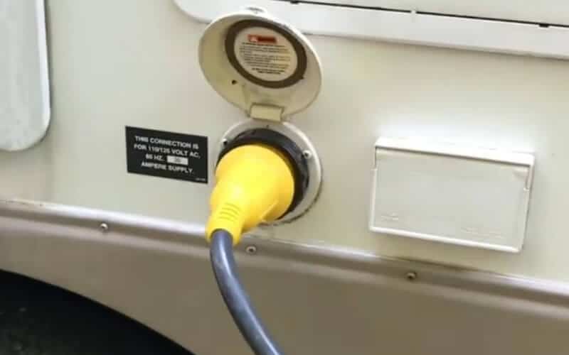 RV Power Cord