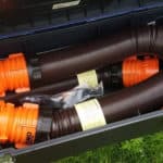 RV Sewer Hose Storage