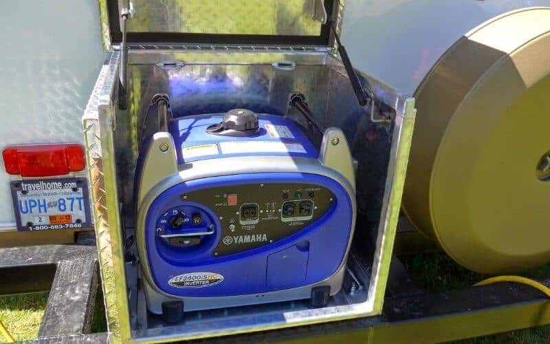 5 Convenient Ways For Mounting A Generator To A Trailer Bumper 12 Rear-Mounted Bumper Storage Box For Travel Trailer
