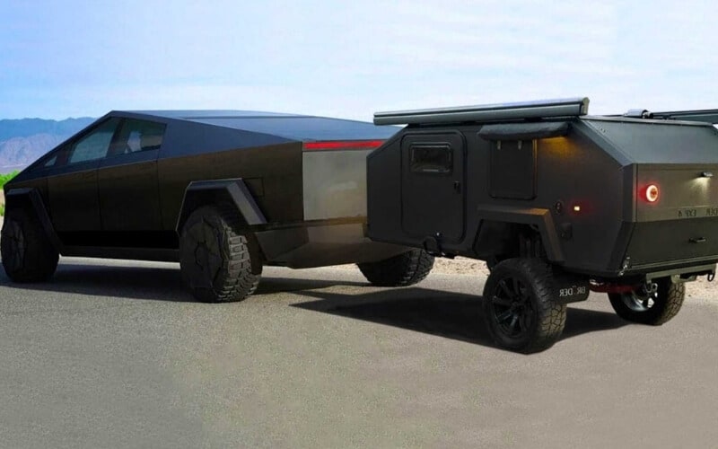 The Towing Capability Of The Tesla Cybertruck The Towing Capability Of The Tesla Cybertruck