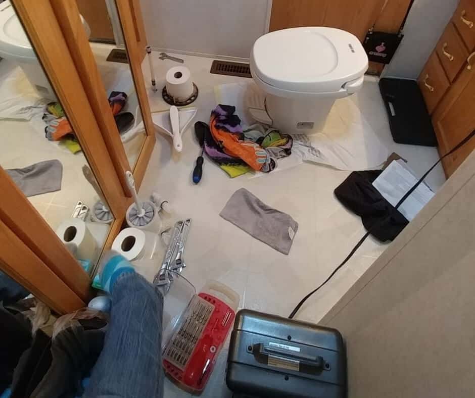 Tools You will Need to Fix an RV Toilet Tools You will Need to Fix an RV Toilet
