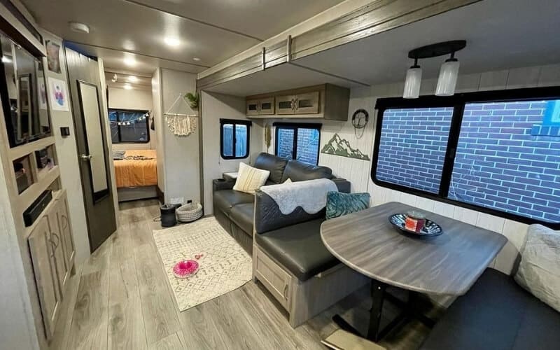 What Material Is Used To Make The RV Interior Wall