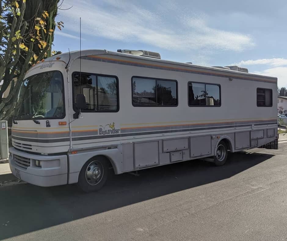 Why park your RV in your driveway