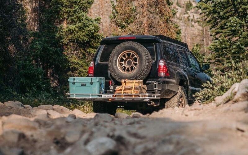 best hitch-mounted carriers for hauling extra gear