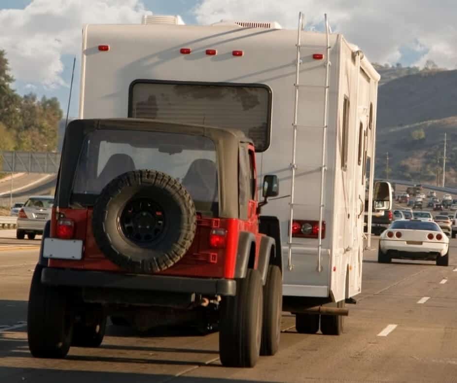 Buying a Vehicle for RV Towing Purposes