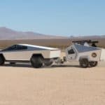 Can A Tesla Cybertruck Tow An RV Or Camper Trailer