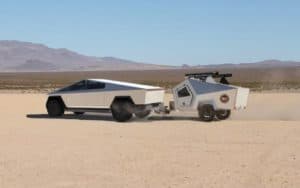 Can A Tesla Cybertruck Tow An RV Or Camper Trailer