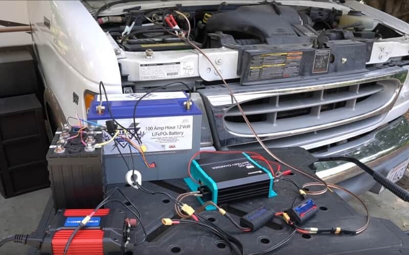 How To Charge An RV Battery From A Vehicle