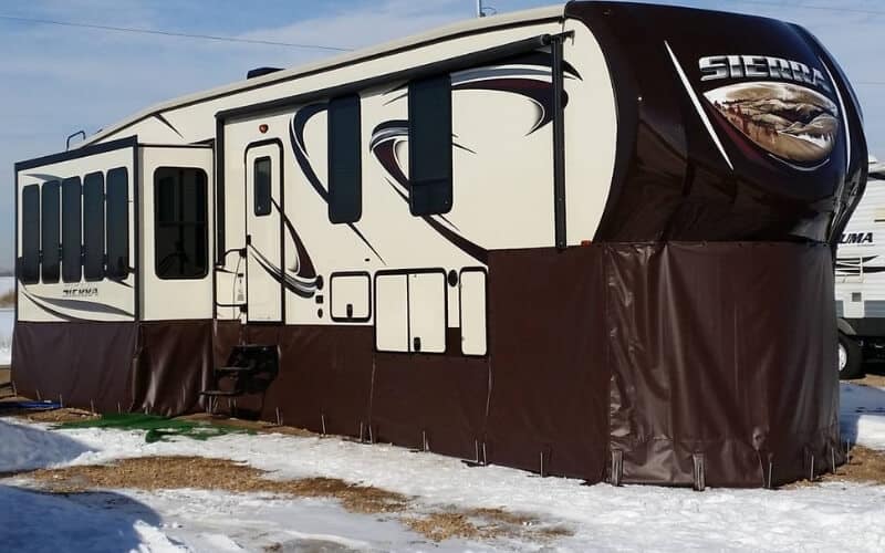 How To Store Your RV For The Winter