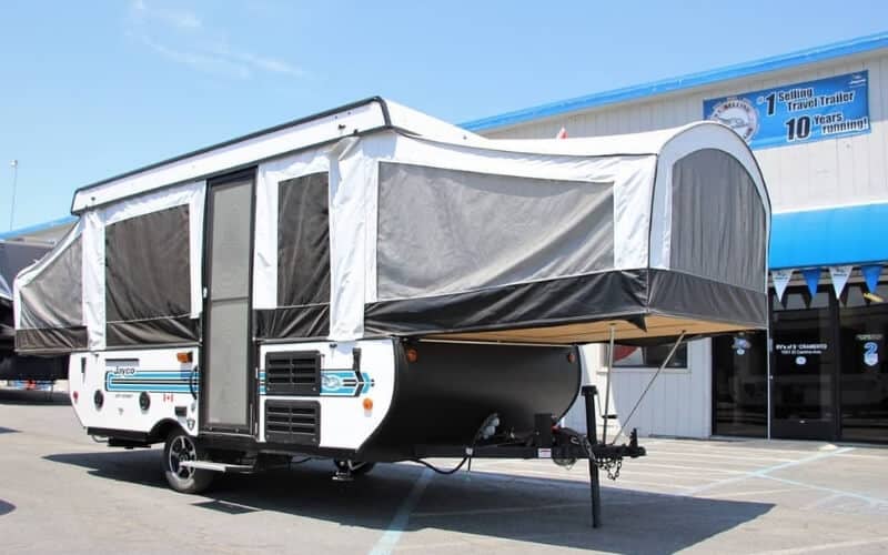 Jayco Jay Sport Pop Up Trailer