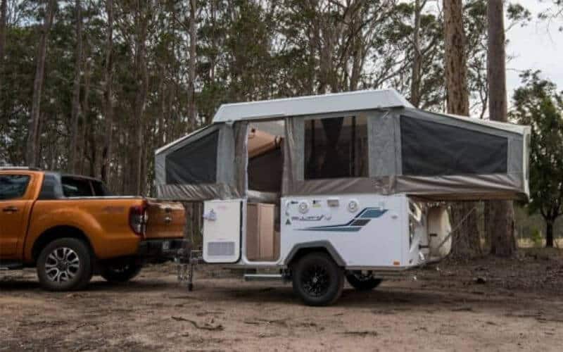 7 Best Lightweight Popup Campers You, Pop Up Trailer With Bathroom Canada