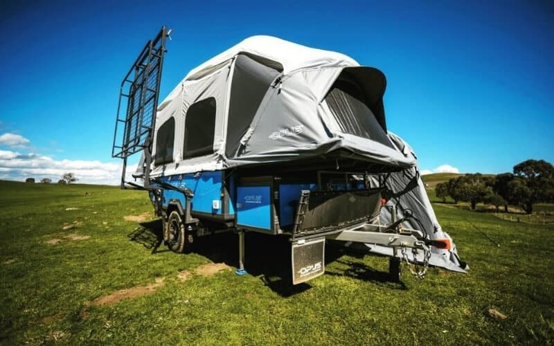 Opus Pop Up Camper